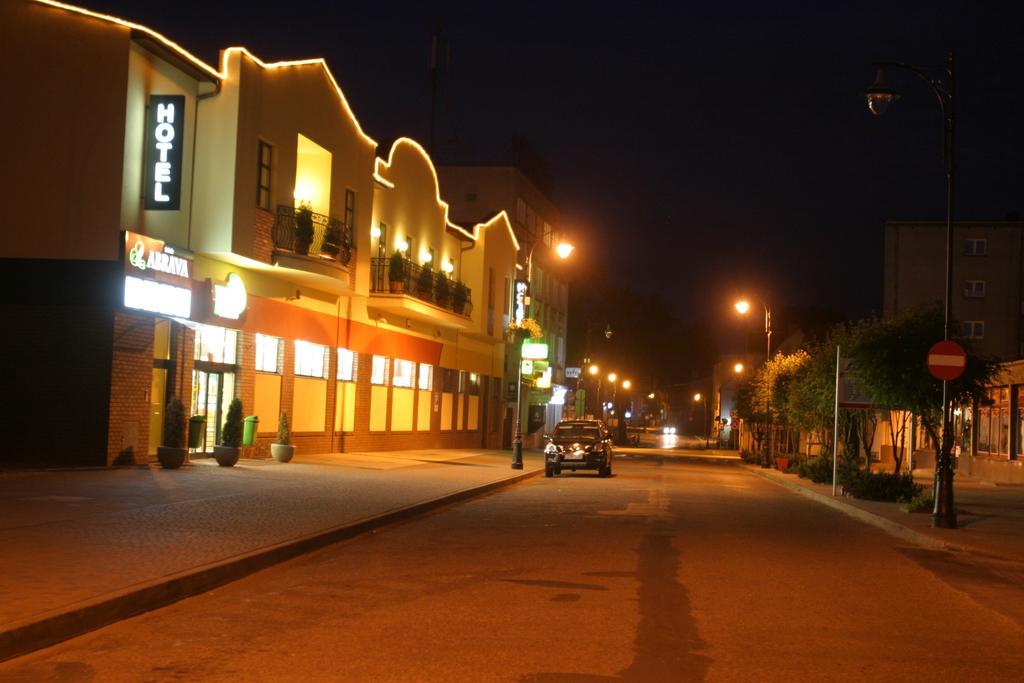 Hotel Abrava درافسكوبومورسكي المظهر الخارجي الصورة